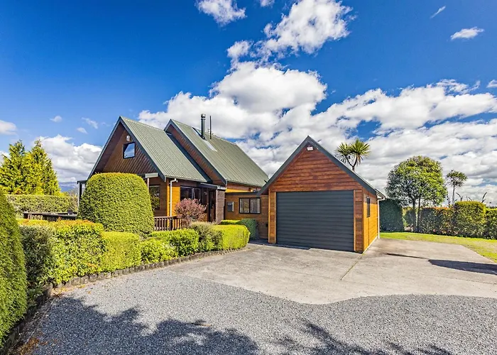 Rakau - National Park Holiday Home