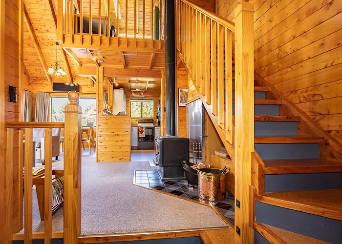 Rakau - National Park Holiday Home